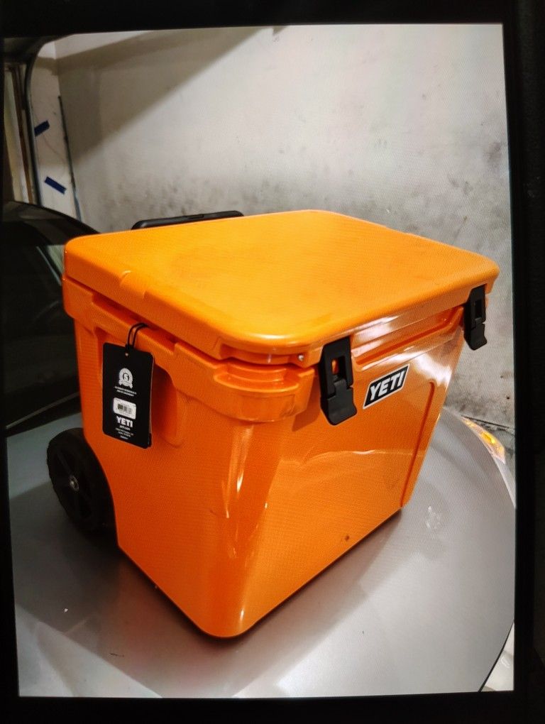 Yeti 60 Roadie Cooler
