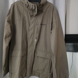 Columbia Rain Jacket