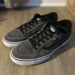 Vans Bearcat Sneakers – Charcoal/White/Black – Men’s Size 10