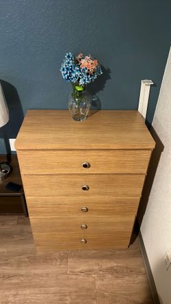 Brown dresser