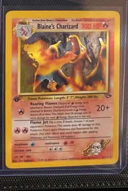 Blaine’s zard 1st ed