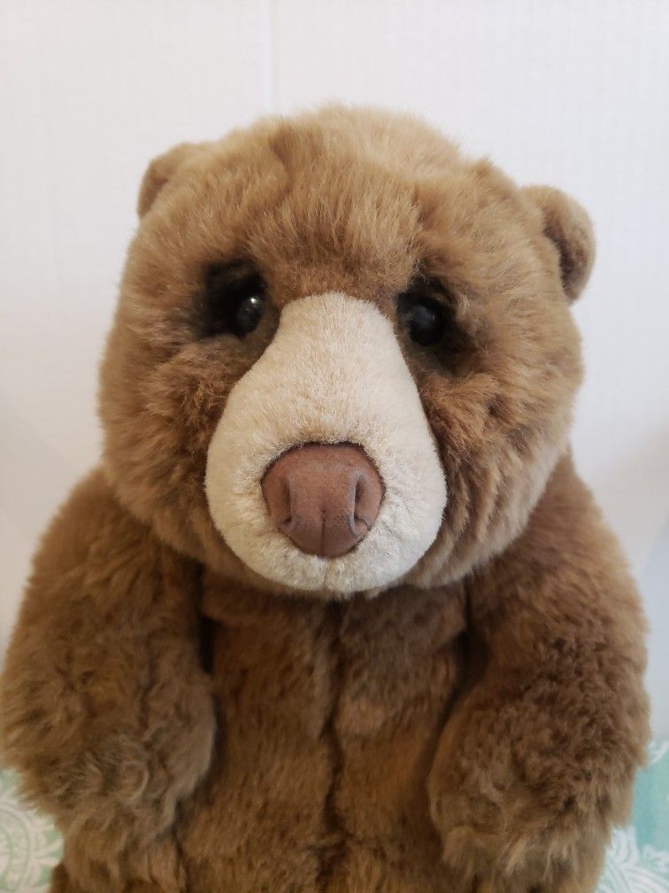 Dakin Teddy Bear Lou Rankin Friends Jasper Plush Stuffed Animal Vintage Rare 13" A4
