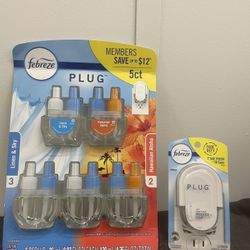 Febreze Plug & 5ct. Plug Refills