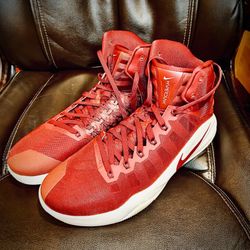 Nike Hyperdunk Men’s Size 14 Red Basketball Shoes – Clean – Pickup Today