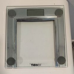 Conair "Thinmer" Digital Bathroom Scale 