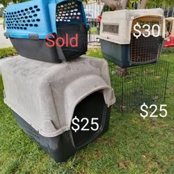 Pet House Pet Carrier Pet Crate Prices Vary Per Item Good Clean Condition South La 90043
