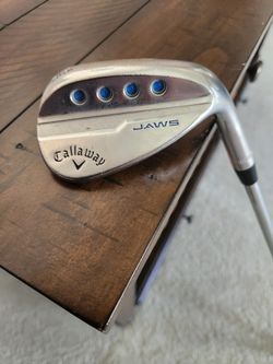Callaway Jaws 56⁰ wedge-10S Grind/ Solid players club.