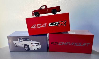 Chevy Silverado Diecast
