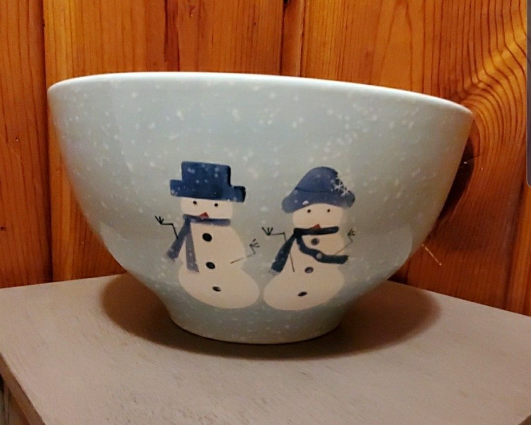 Hand painted bowl