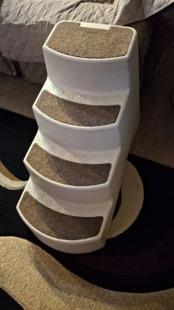 Dog steps