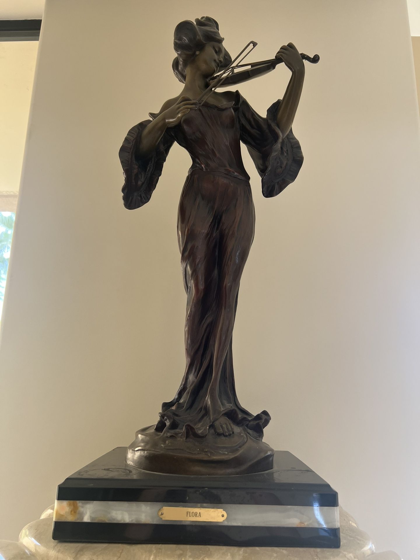 Bronze “Flora” Statue - 30” Tall