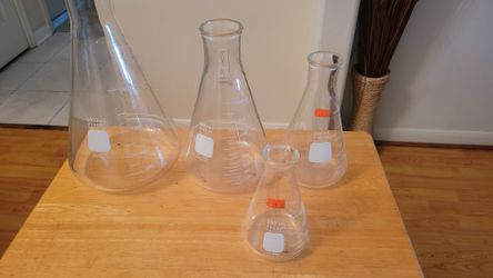 Pyrex Flasks