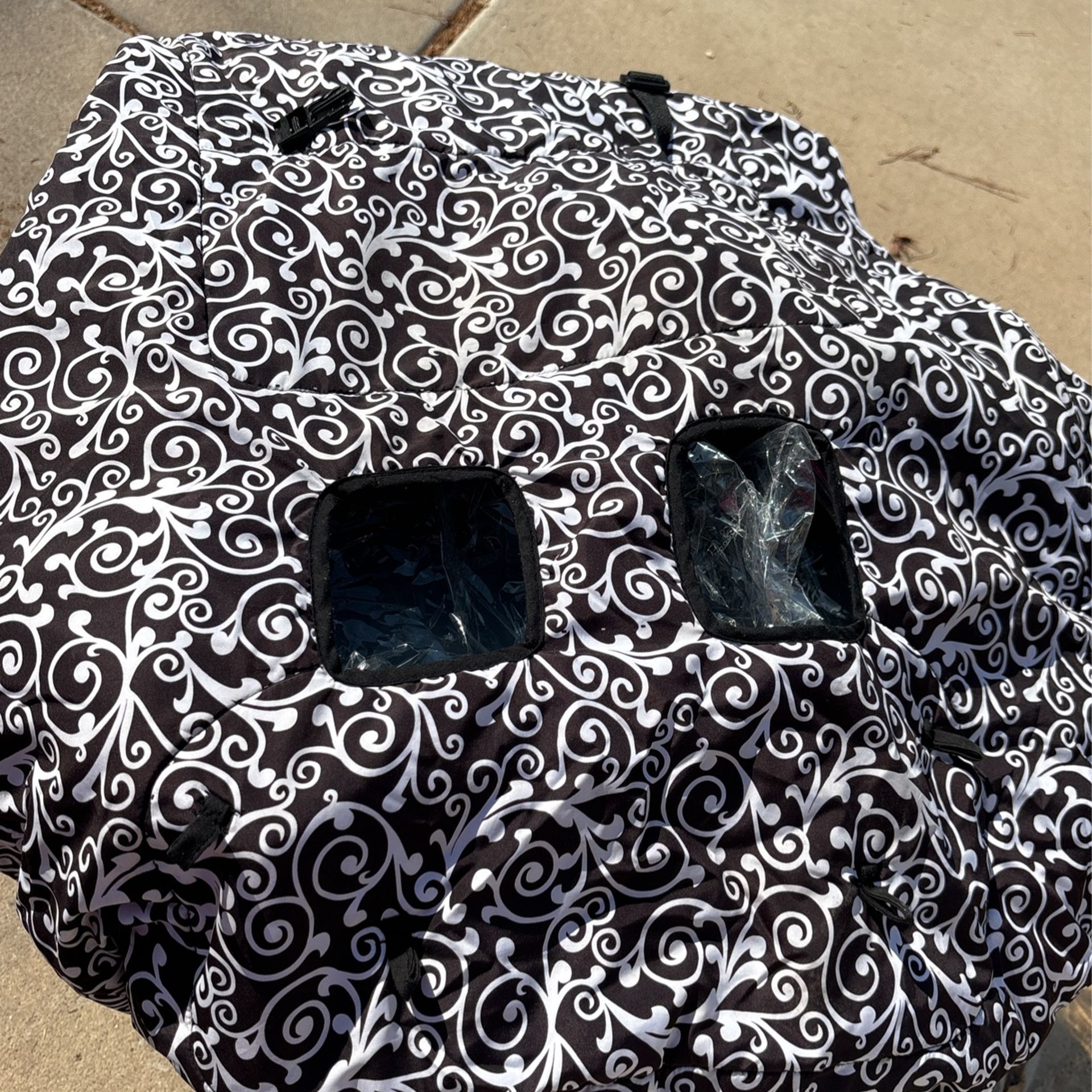 Child Seat Cover For Grocery Cart 