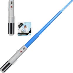 STAR WARS Non-Electronic Luke Skywalker Lightsaber, Officially Licensed Blue Lightsaber, Roleplay Toys Boys & Girls Ages 4+