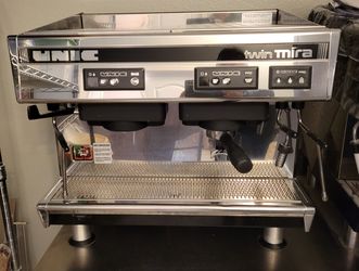 Unic Twin Mira 2 Group Espresso Machine