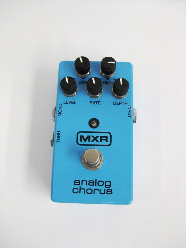 MXR M234 Analog Chorus Guitar Effect Pedal
