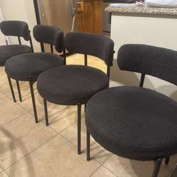 Black Dinning Chairs