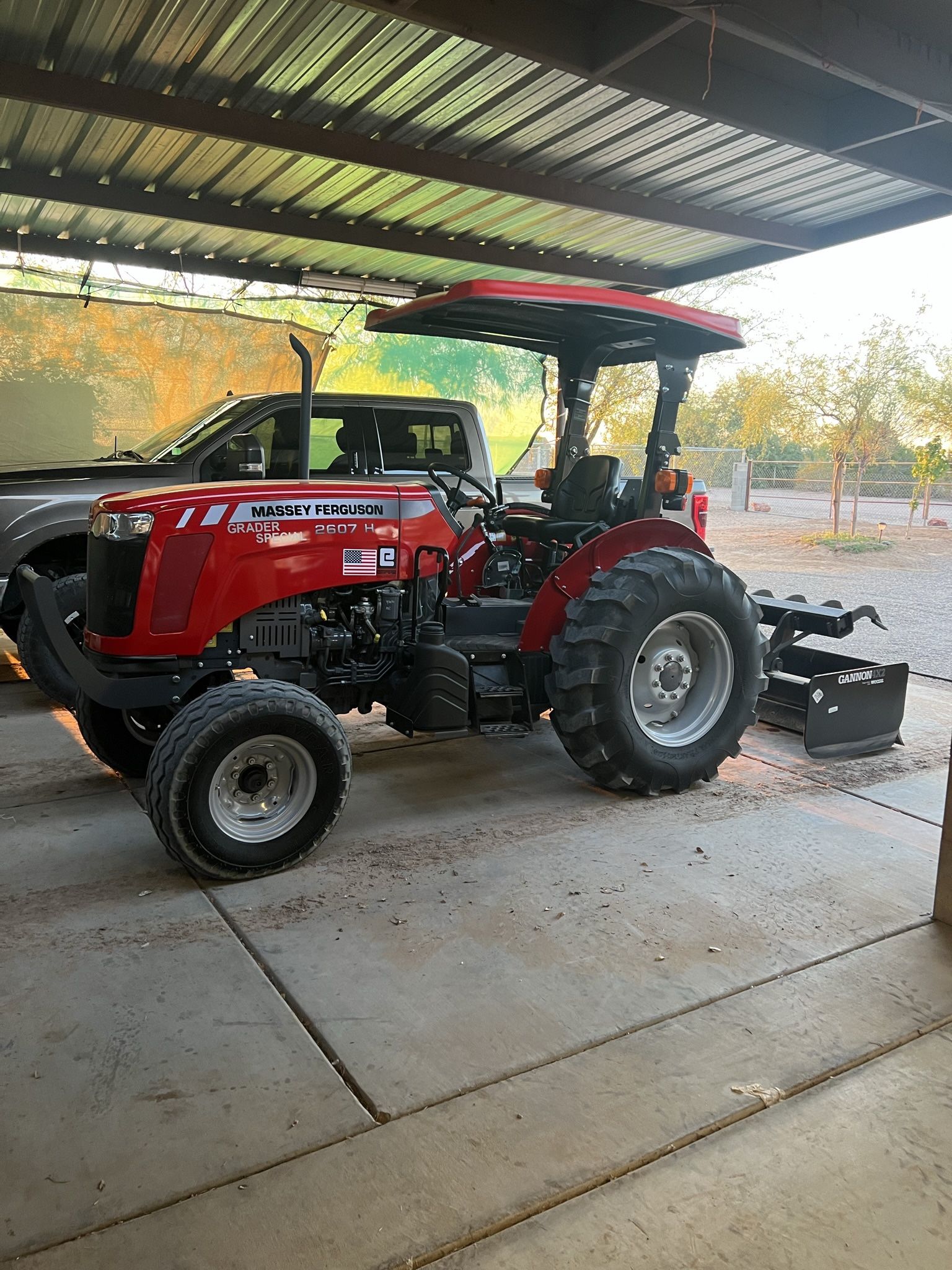 Tractor Work