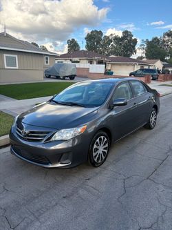 2013 Toyota Corolla