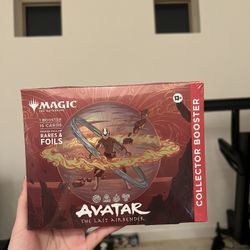 Magic Avatar: The Last Airbender - Collector Booster Omega Pack