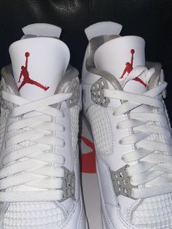 Jordan 4 Retro White Oreo