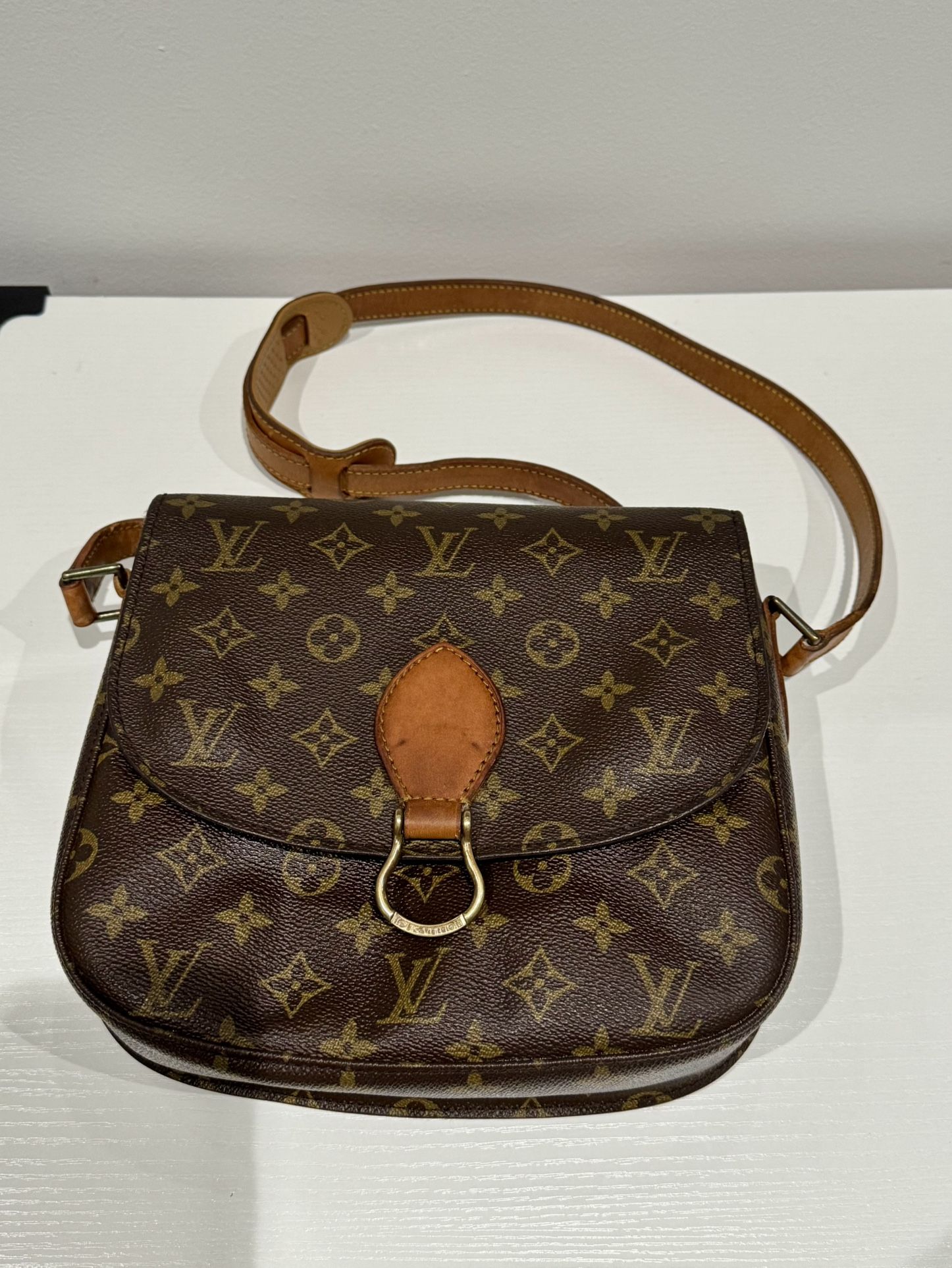 Louis Vuitton Vintage Saint Cloud