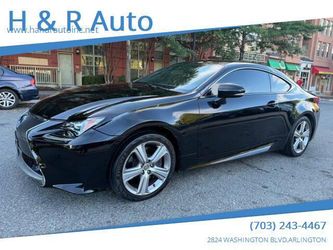 2015 Lexus RC 350