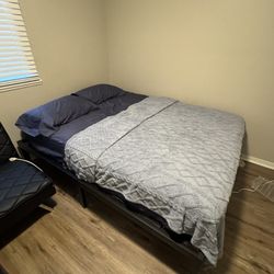 Queen bed