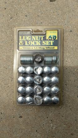 Rally Lug Nut & Lock Set