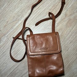 American Leather Co Purse