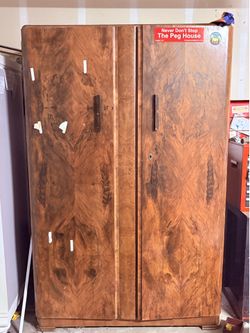 Large wardrobe