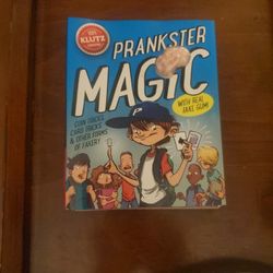 Magic Trick Book