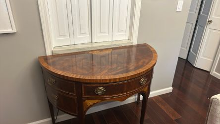 Beautiful Antique Table/Cabinet. 45"w X 23"d X 33.5"h
