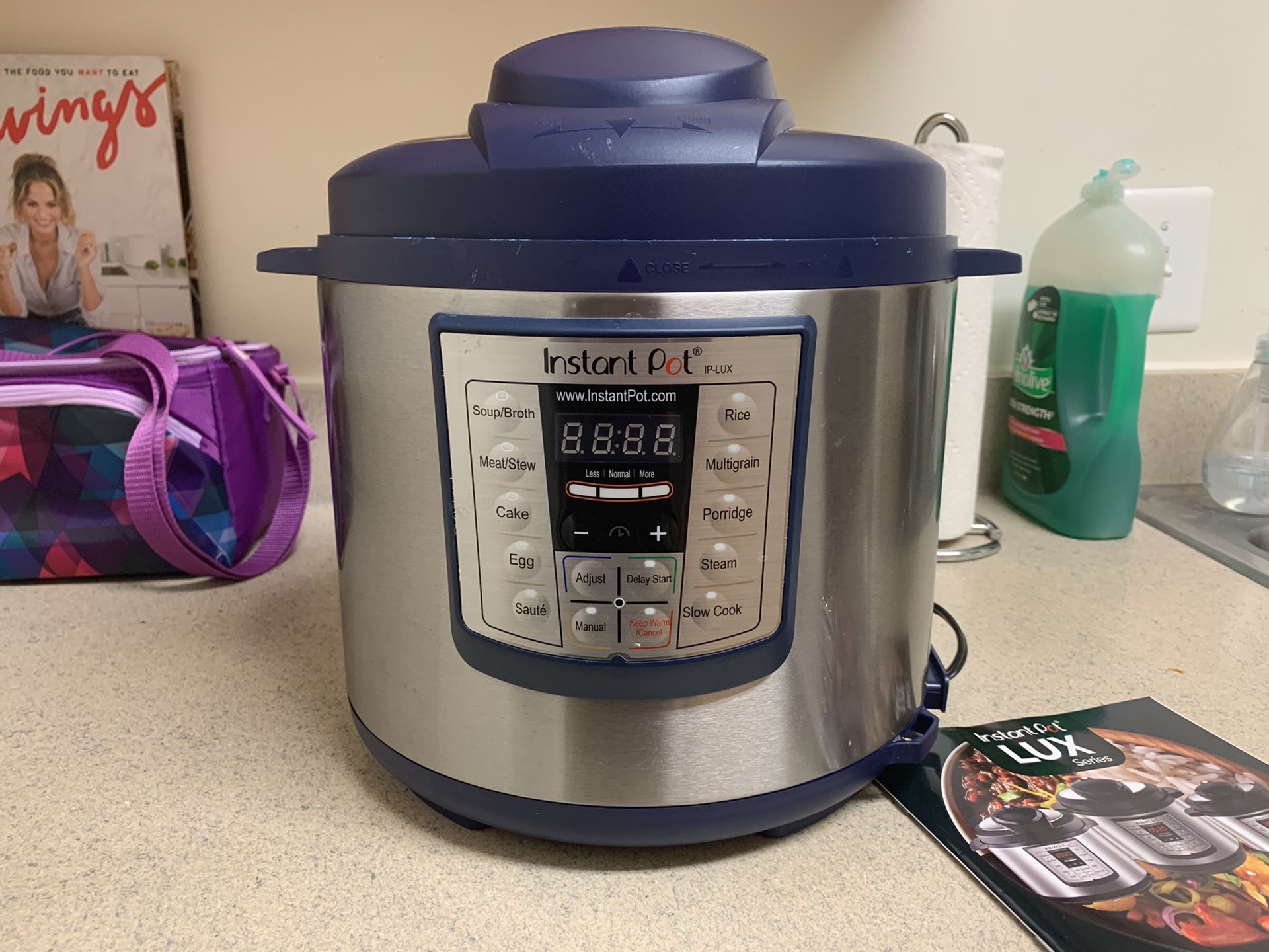 INSTANT POT IP LUX 6 QT