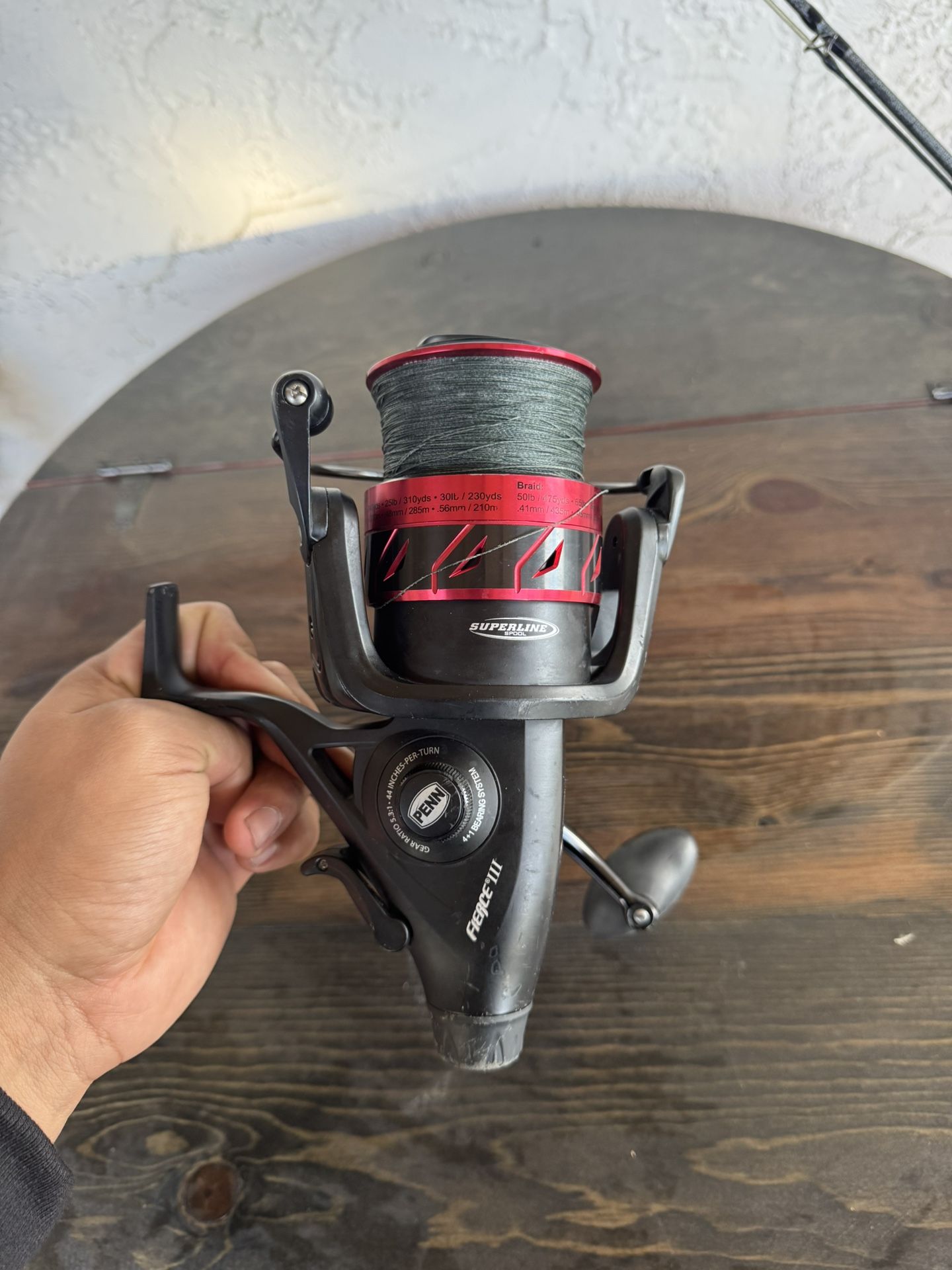 Penn Fierce 3 Live Liner Spinning Reel