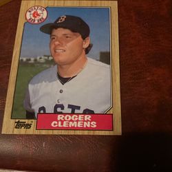 Roger Clemens Error Card Or Best Offers 