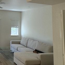 Almost New Sectional Couch