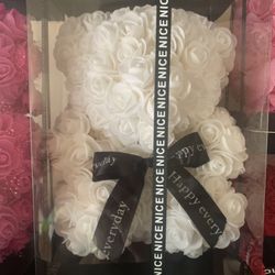 White Rose Bear