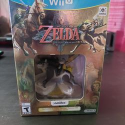 Nintendo WII U  - The Legend of Zelda: Twilight Princess HD with amiibo