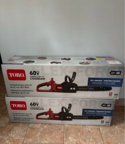 Toro Chainsaw