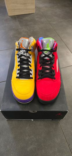 DS Jordan 5 What the sz 10.5