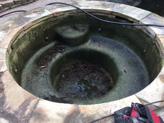 Drain and clean pools