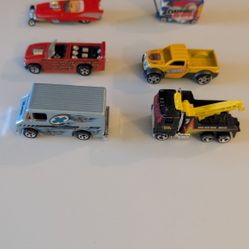 Vintage Hot Wheels - 6 Cars Total 
