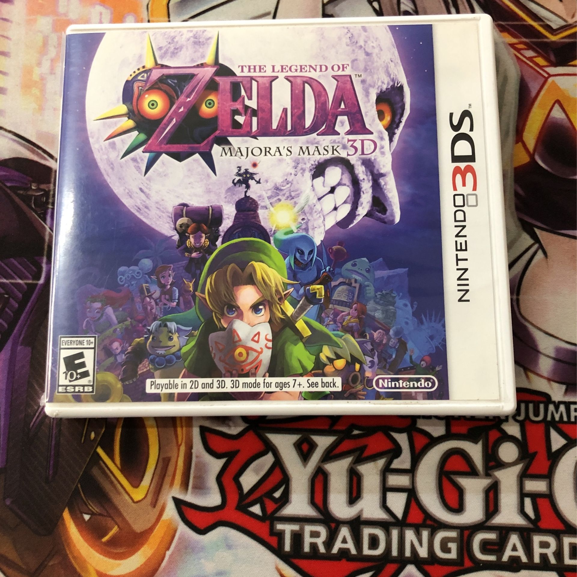 Legend Of Zelda: Majora's Mask 3d /3ds