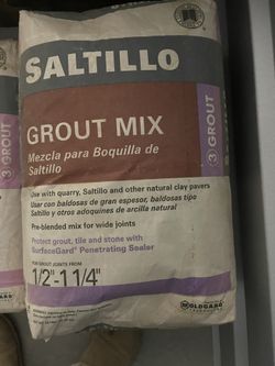 Saltillo Tule grout Sahara Tan