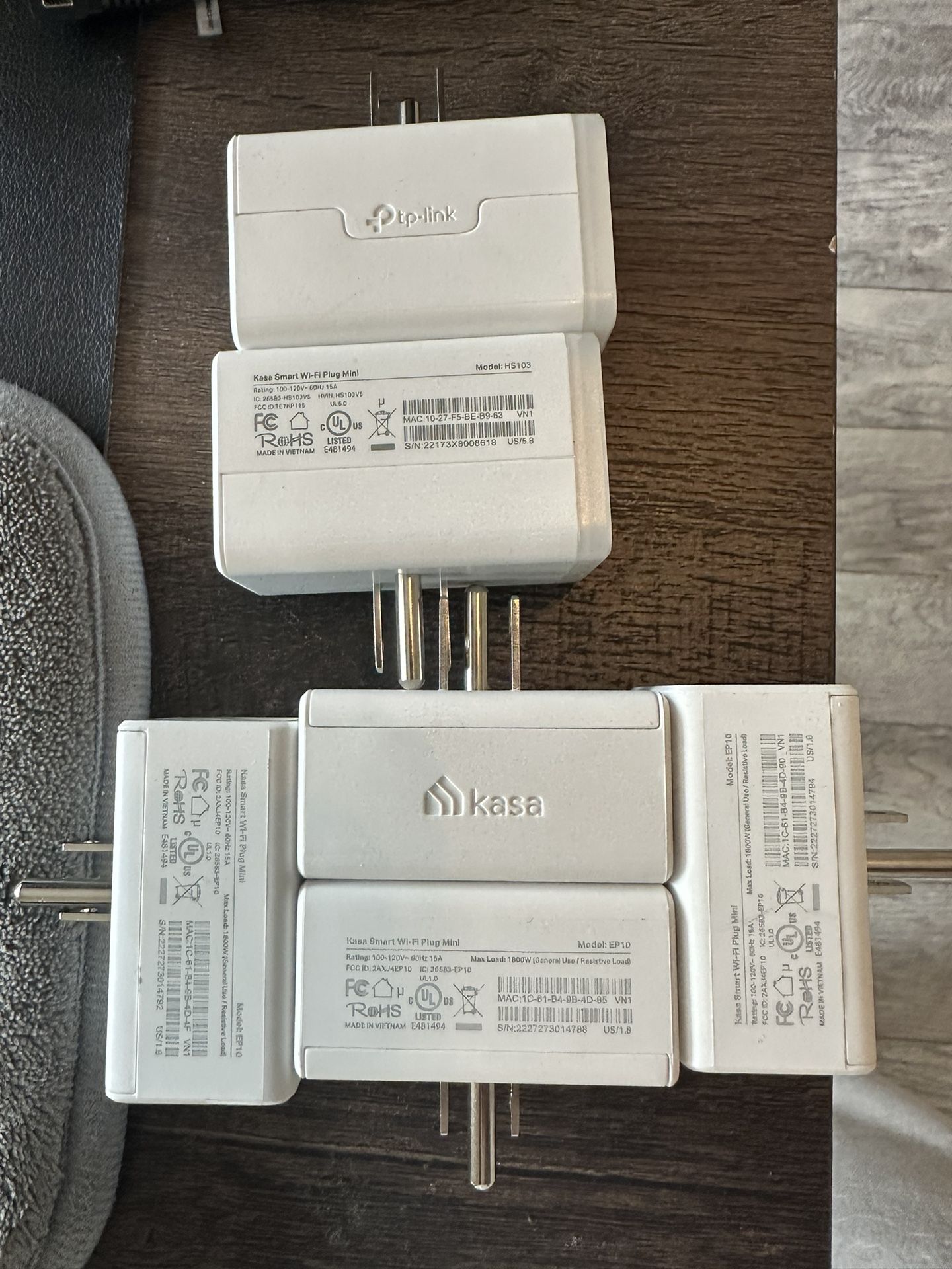 TP-Link Kasa Smart Wi-Fi Plugs - 6