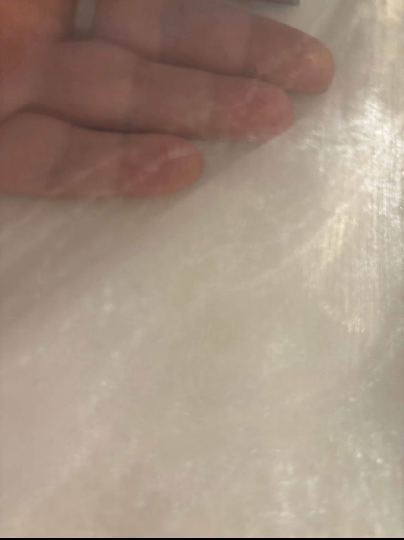 Fabric polyester white sheer organza sewing dressmaking crafting wedding decor cloth material