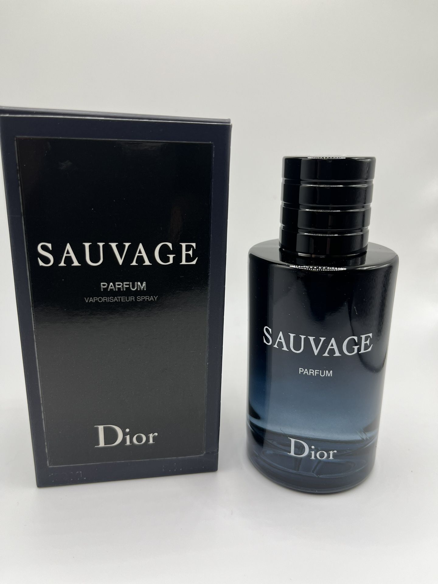 DIOR SAUVAGE PARFUM-3.4oz-NEW IN BOX