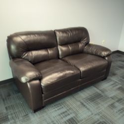 Loveseat and Oversized Chair