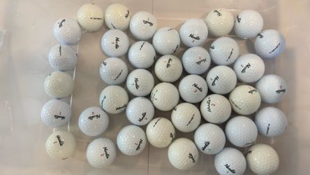 40 NOODLE MIX GOLF BALLS